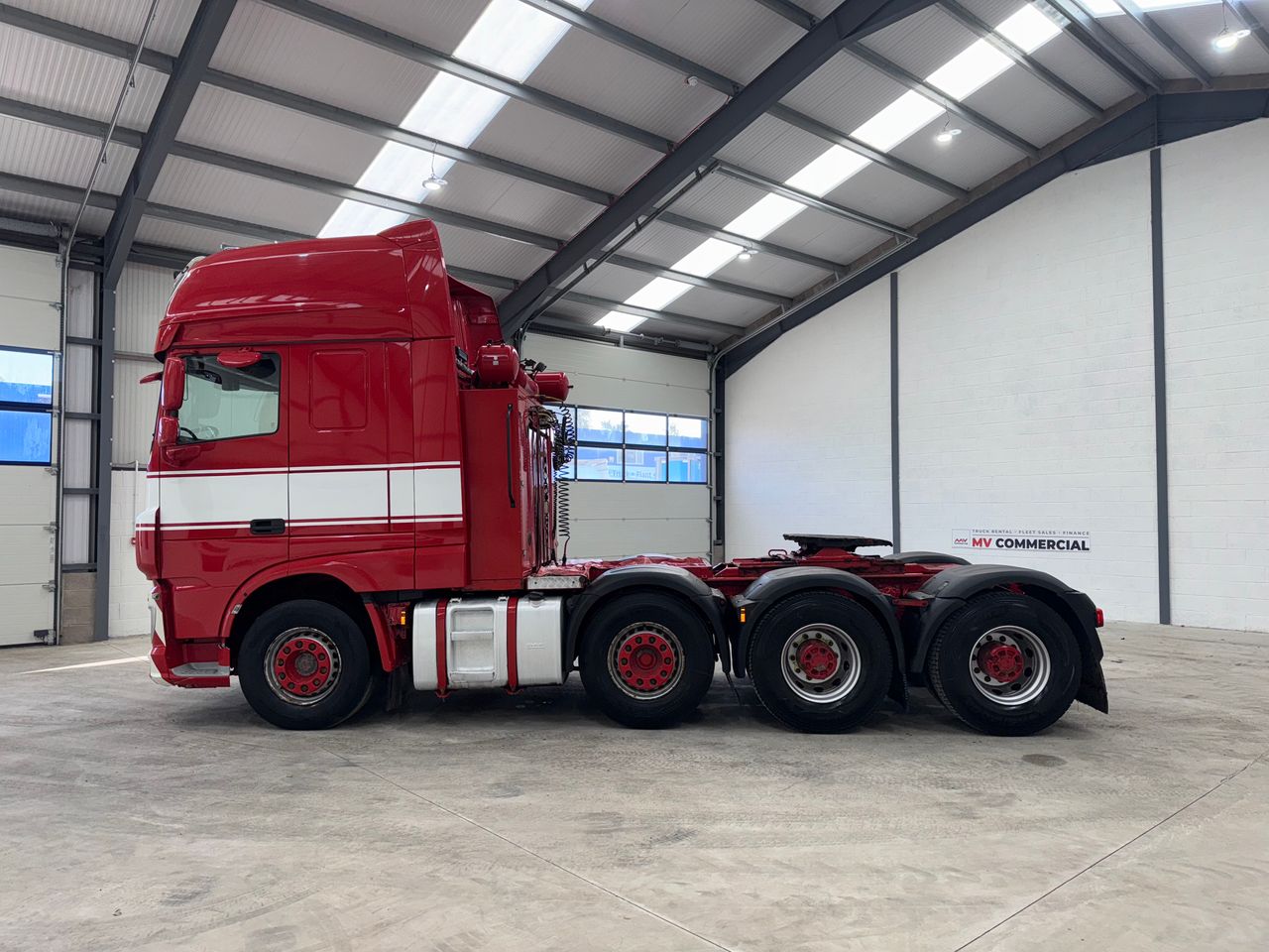 2021 DAF XF 530 Tractor Unit for sale at MV Commercial