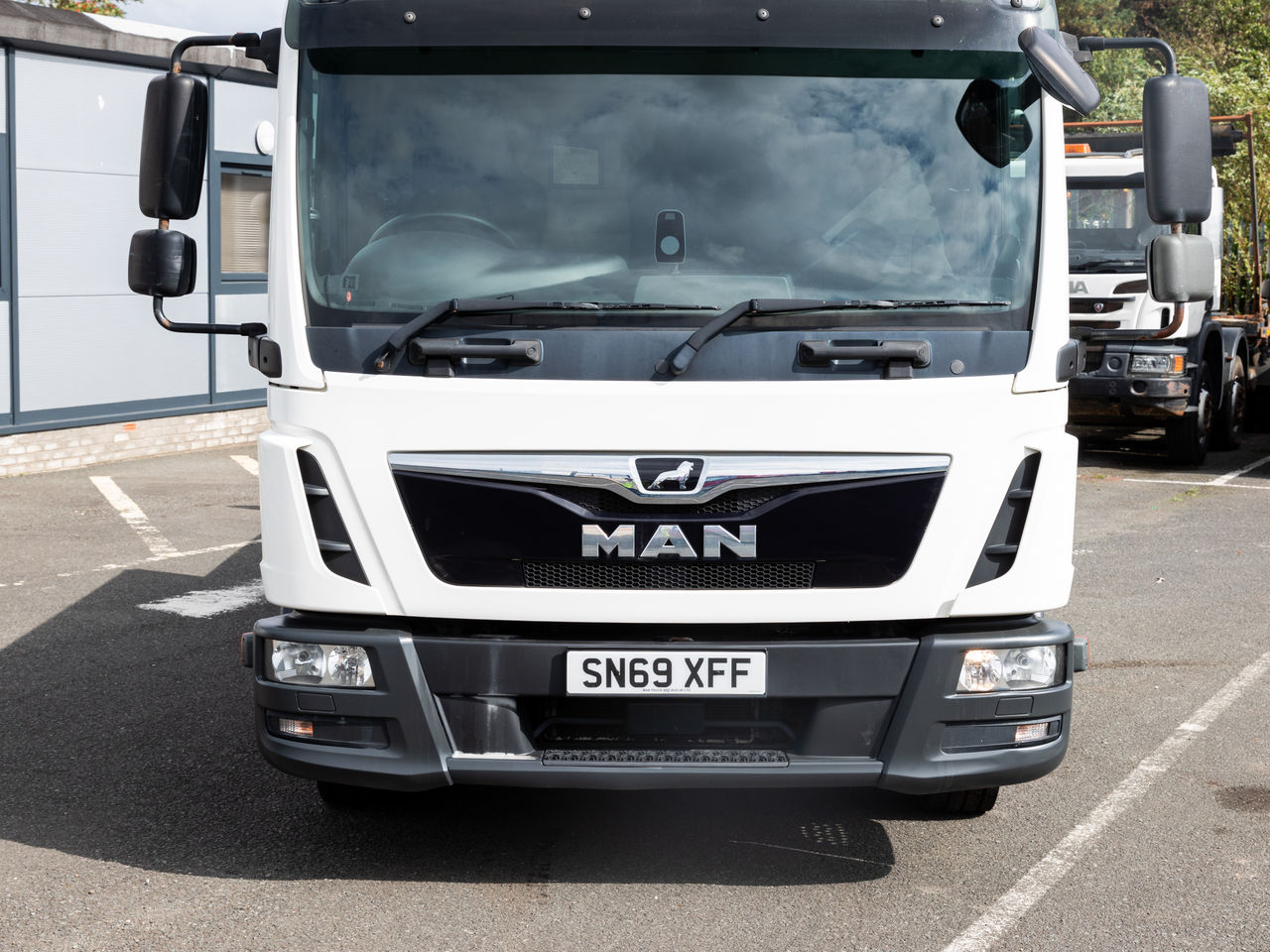 2019 MAN TGL 10.190 Scaffolding for sale at MV Commercial