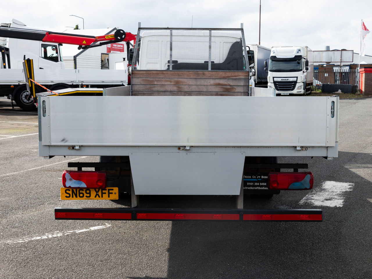 2019 MAN TGL 10.190 Scaffolding for sale at MV Commercial