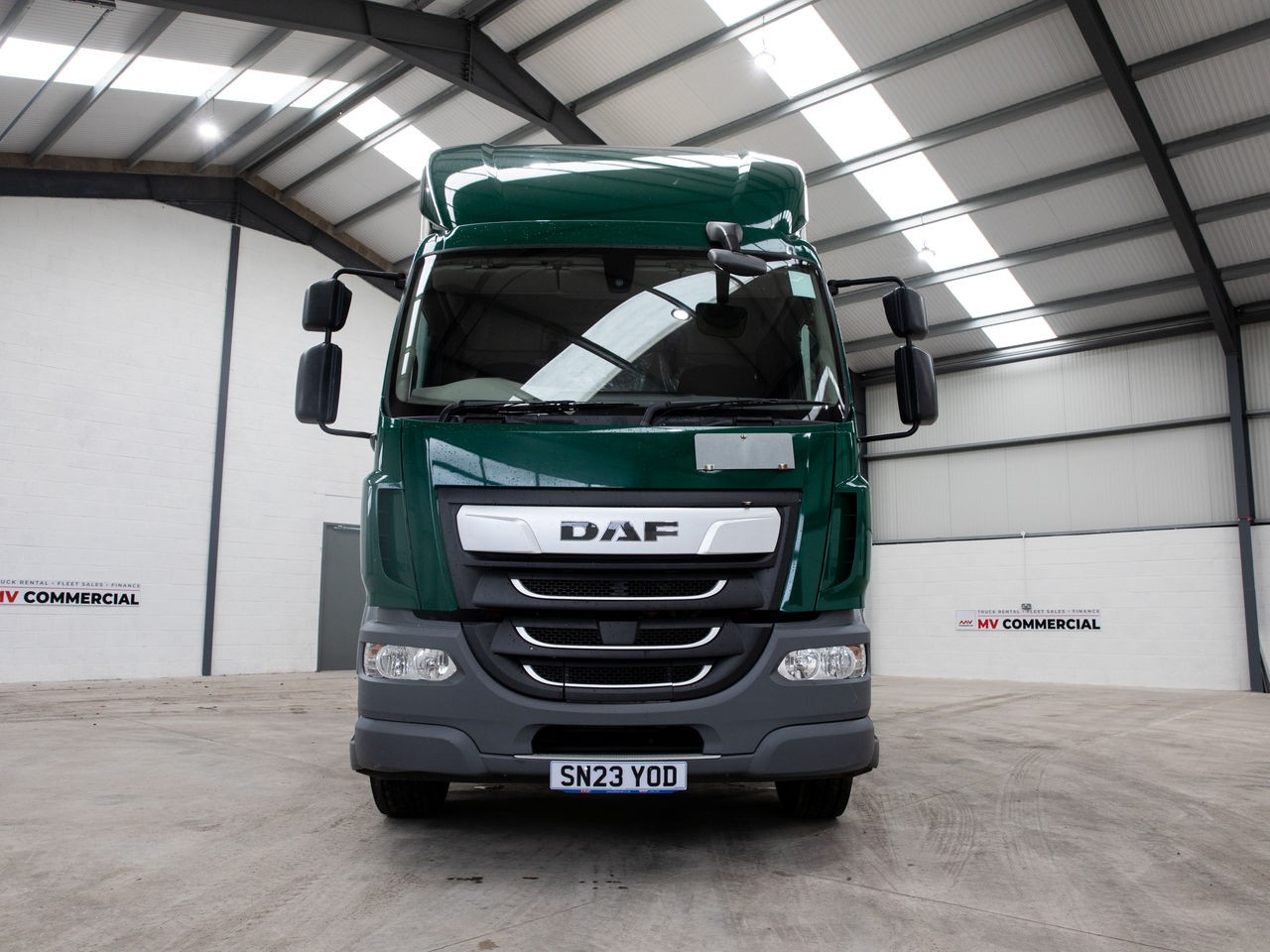 2023 DAF LF 290 Curtainsider for sale at MV Commercial