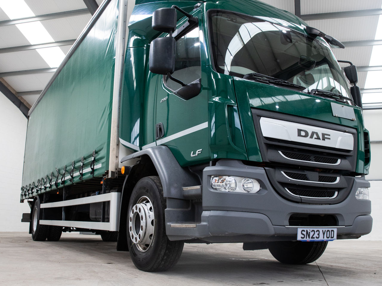 2023 DAF LF 290 Curtainsider for sale at MV Commercial