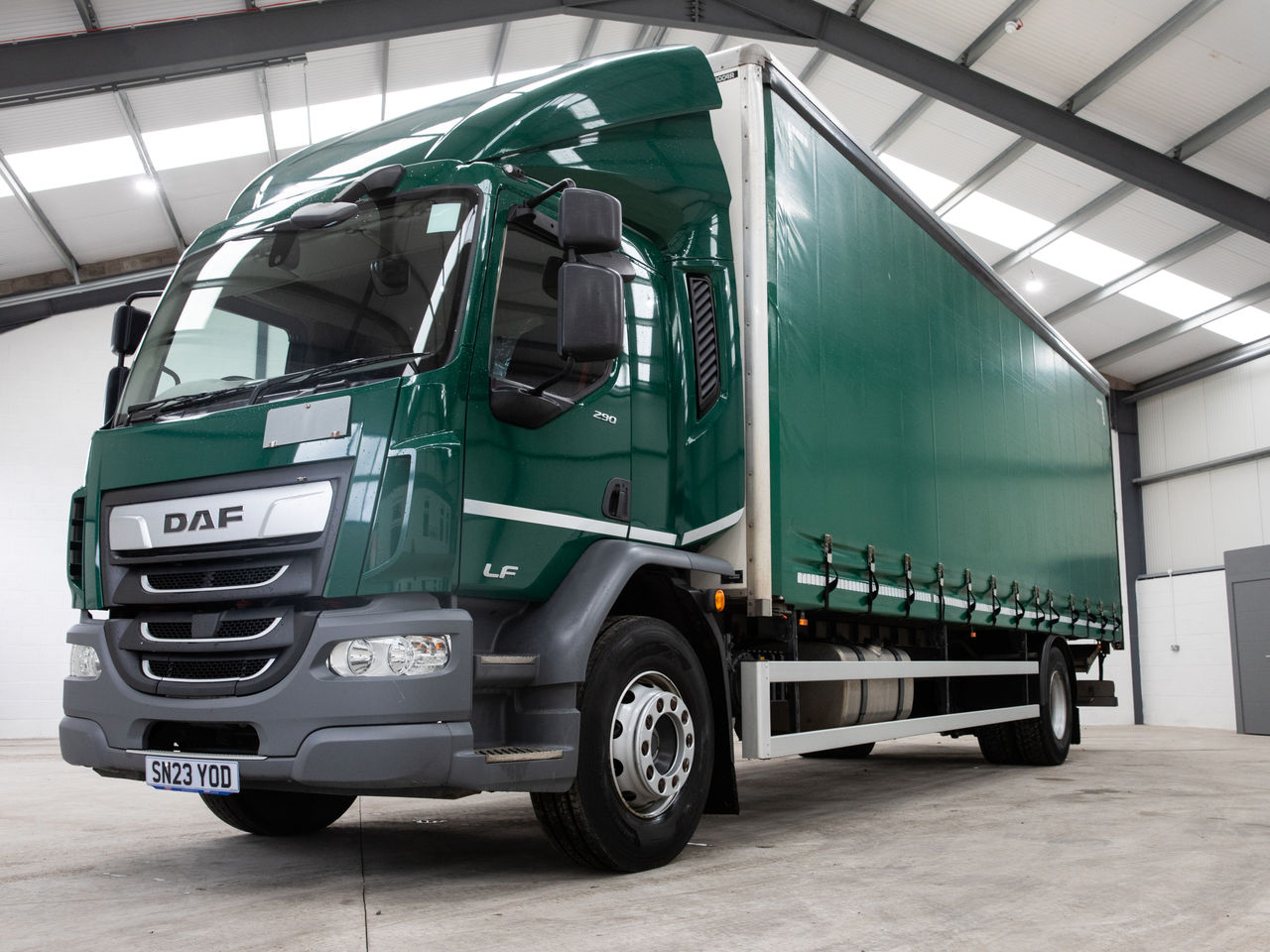 2023 DAF LF 290 Curtainsider for sale at MV Commercial