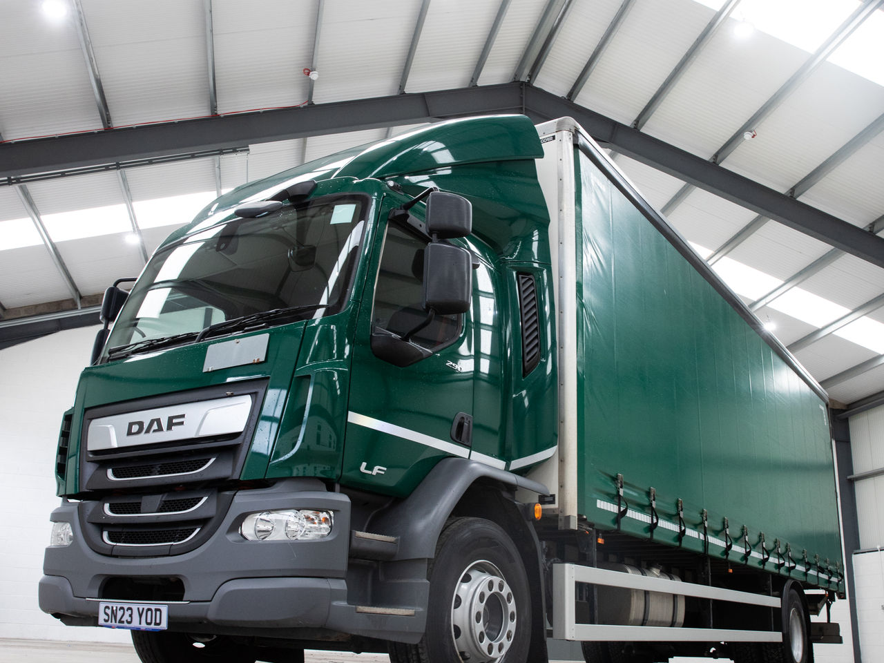 2023 DAF LF 290 Curtainsider for sale at MV Commercial