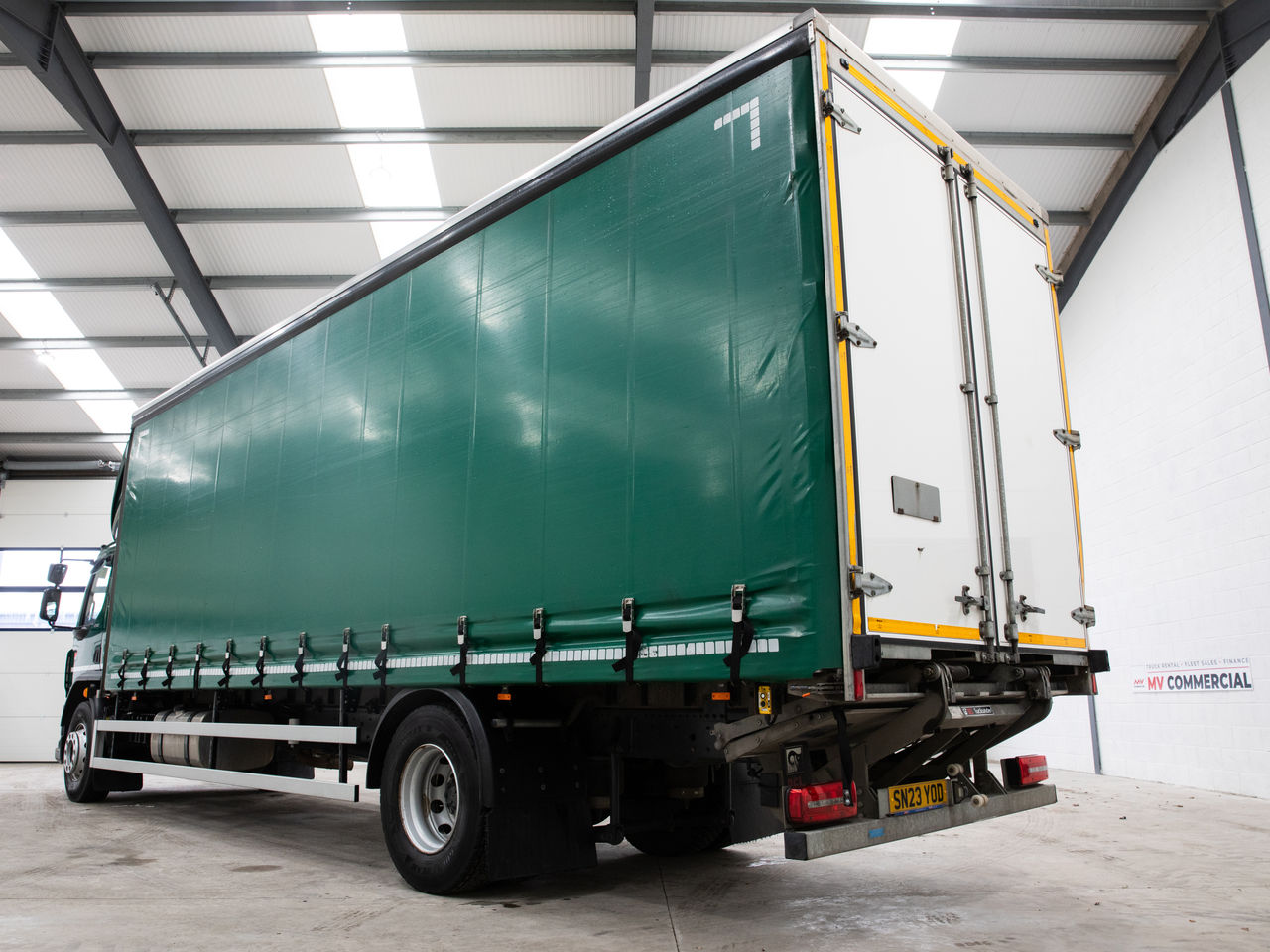 2023 DAF LF 290 Curtainsider for sale at MV Commercial