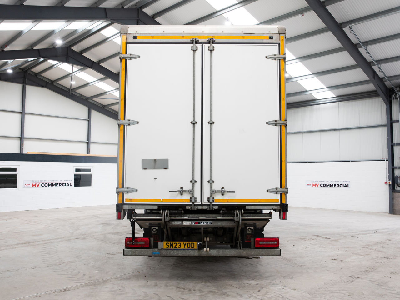 2023 DAF LF 290 Curtainsider for sale at MV Commercial