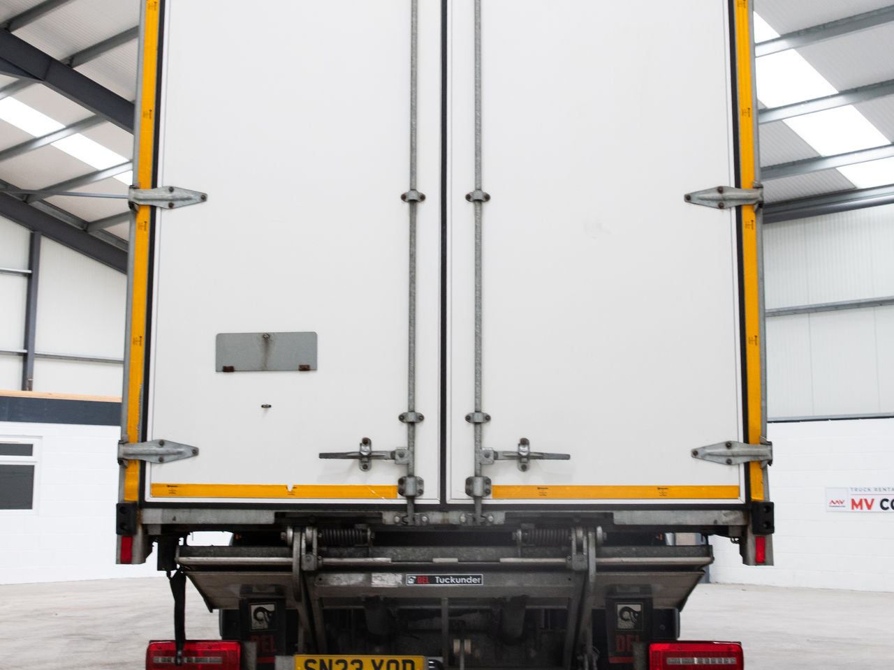 2023 DAF LF 290 Curtainsider for sale at MV Commercial