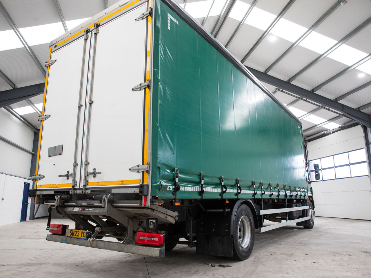 2023 DAF LF 290 Curtainsider for sale at MV Commercial
