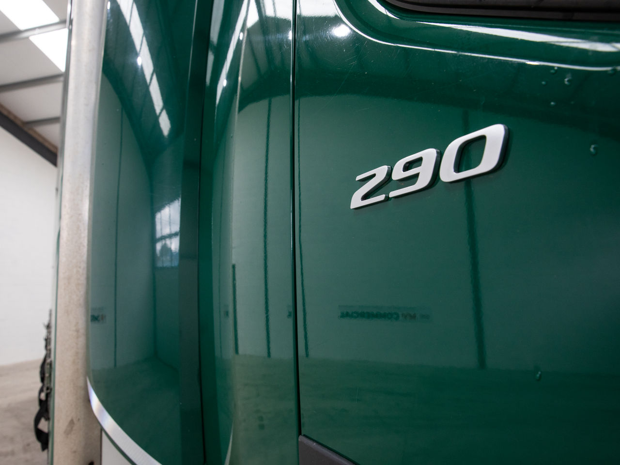 2023 DAF LF 290 Curtainsider for sale at MV Commercial