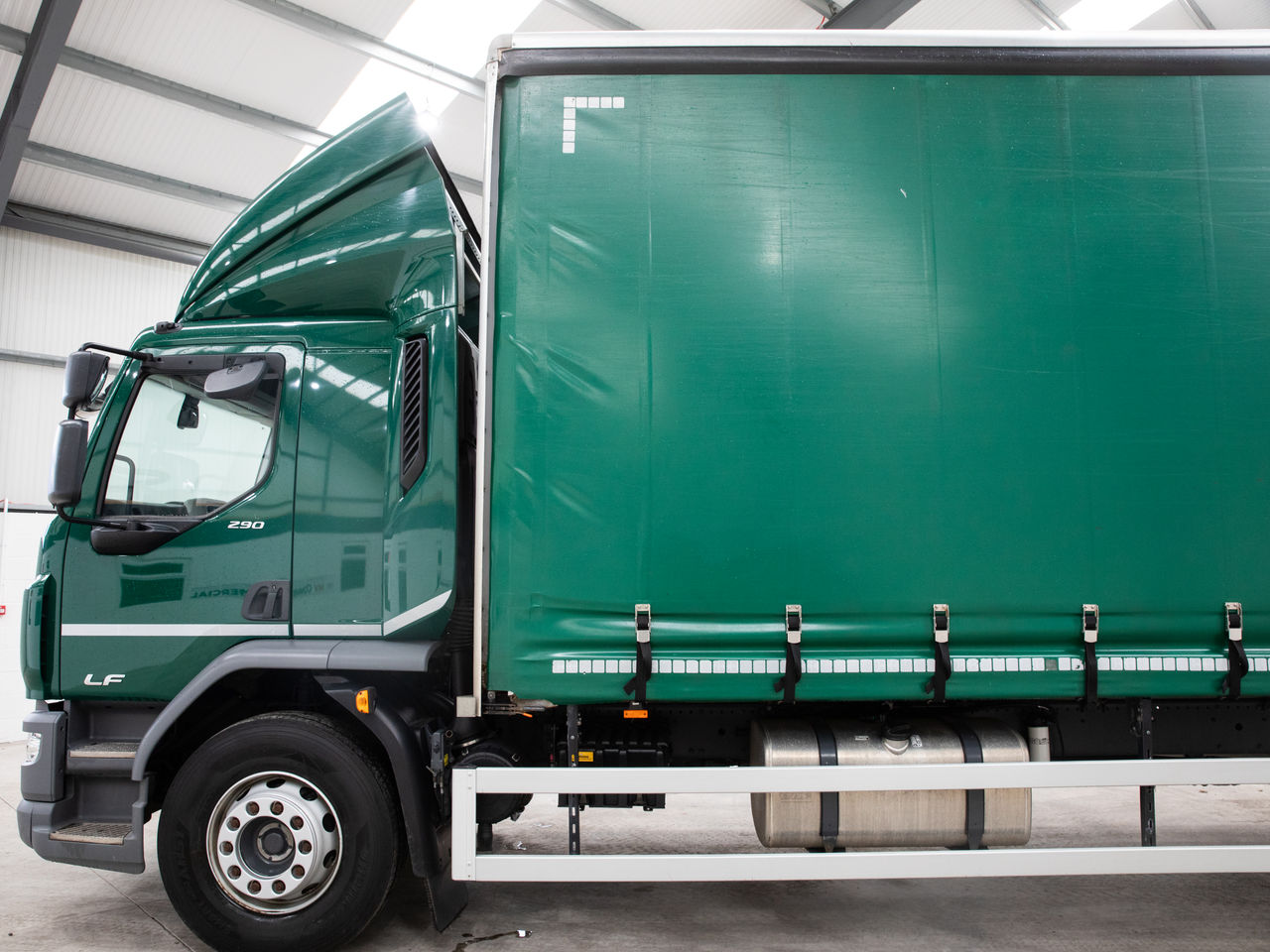 2023 DAF LF 290 Curtainsider for sale at MV Commercial