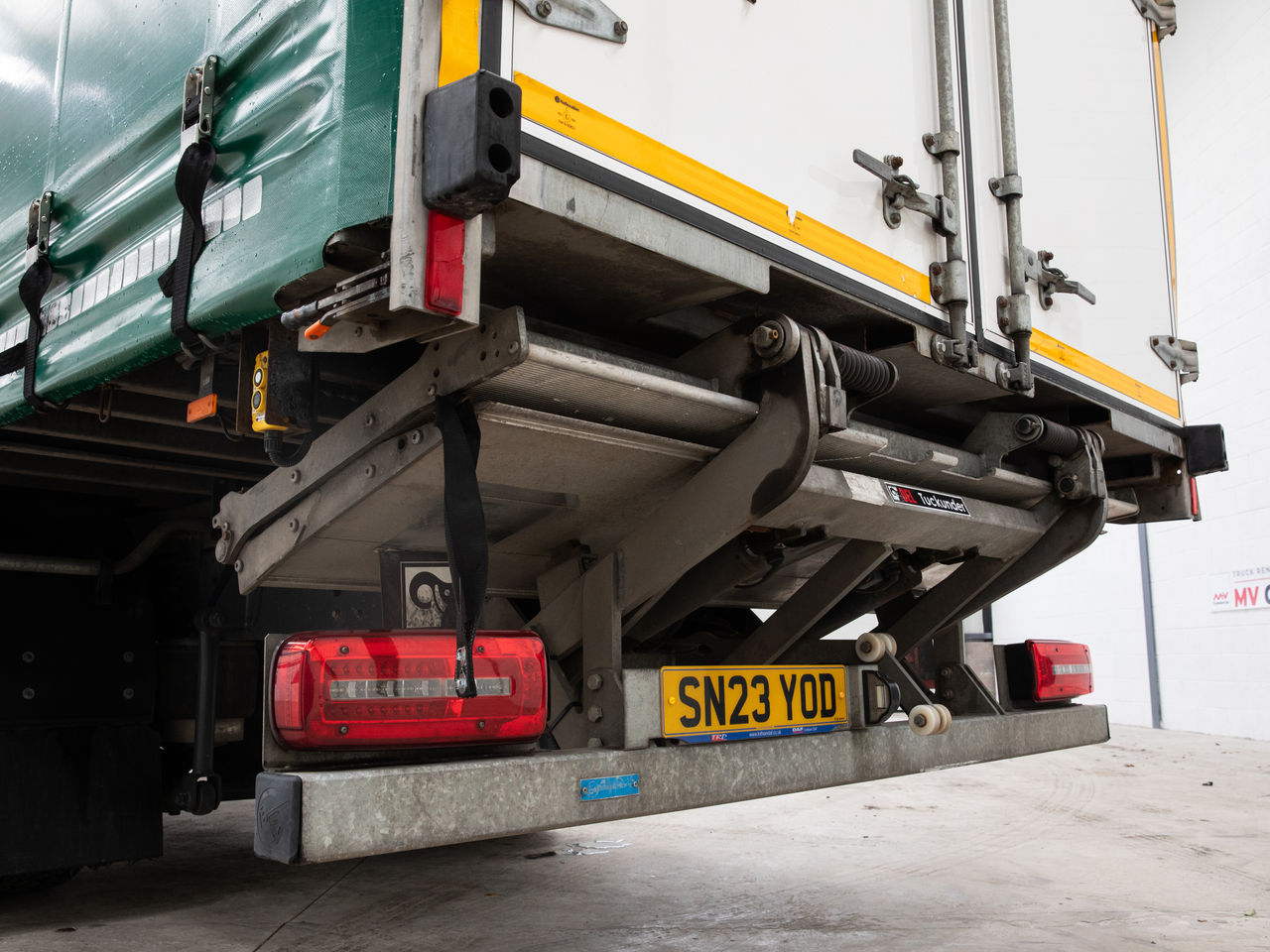 2023 DAF LF 290 Curtainsider for sale at MV Commercial