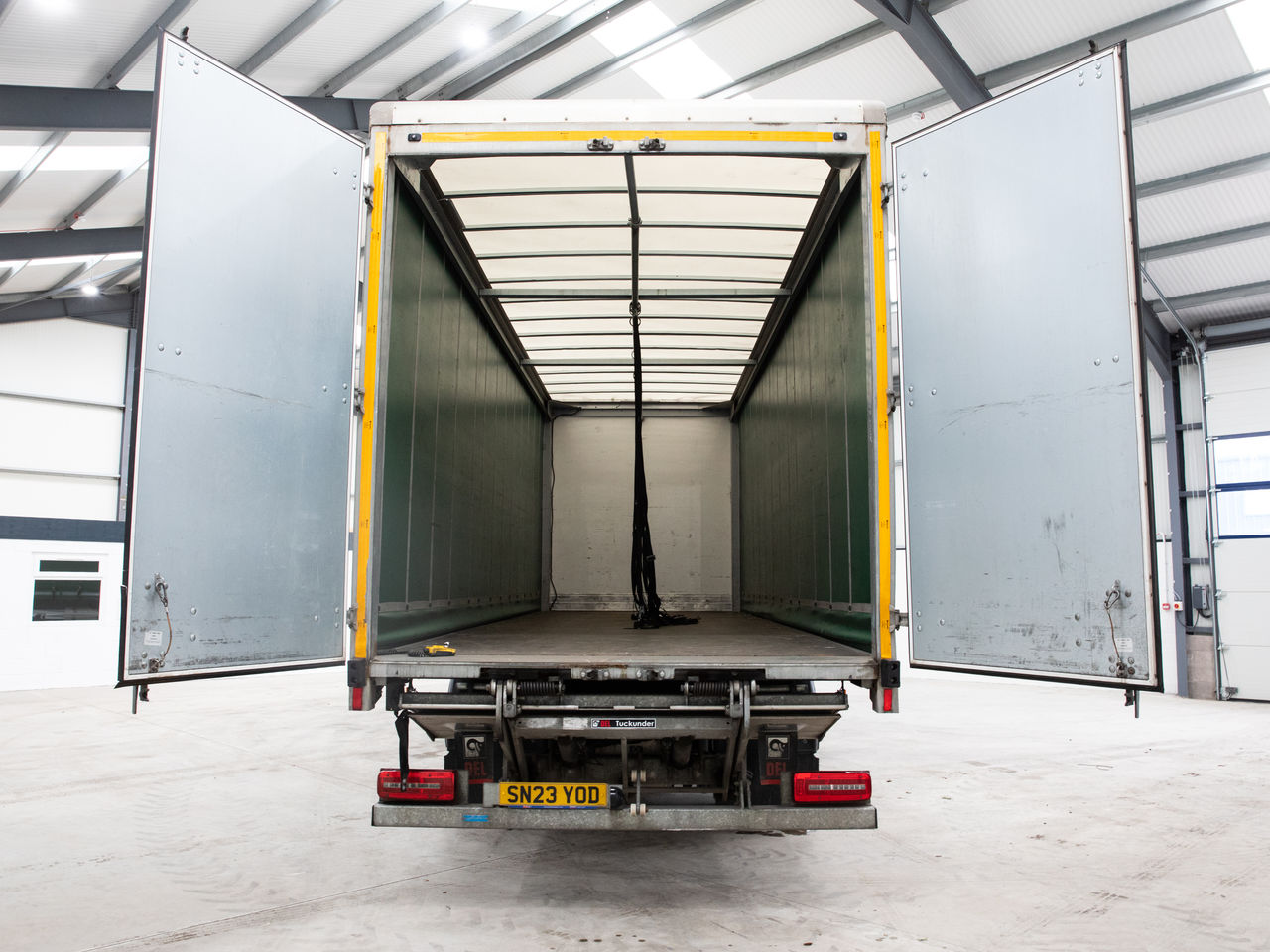 2023 DAF LF 290 Curtainsider for sale at MV Commercial