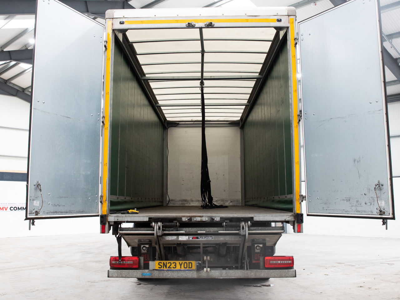 2023 DAF LF 290 Curtainsider for sale at MV Commercial