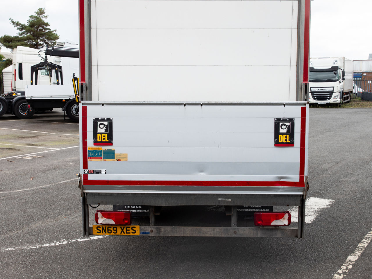 2019 MAN TGL 10.190 Box for sale at MV Commercial