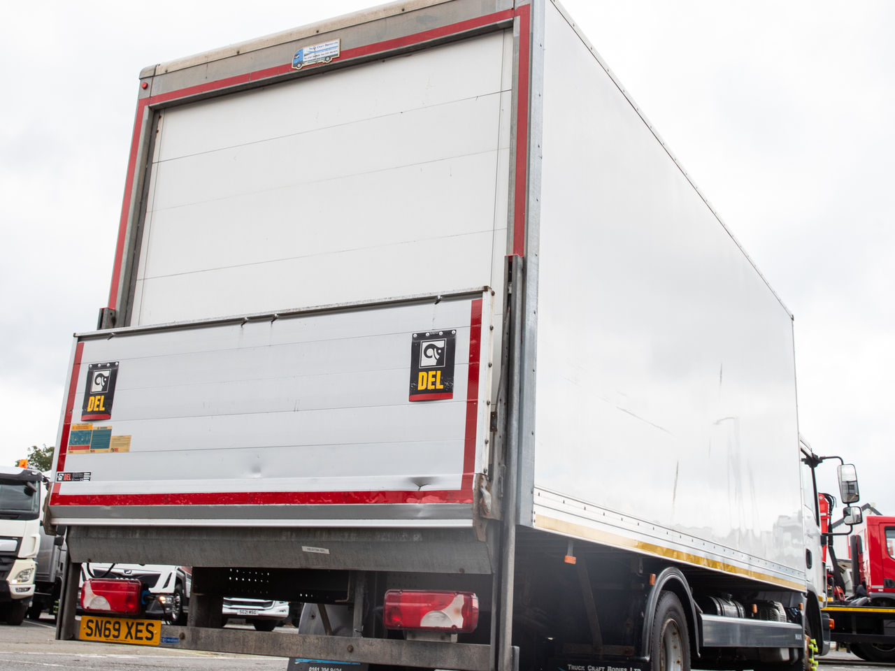 2019 MAN TGL 10.190 Box for sale at MV Commercial