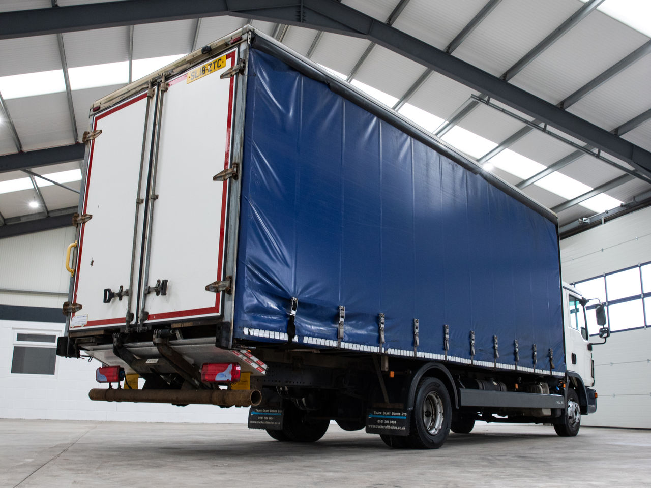 2018 MAN TGL 10.190 Curtainsider for sale at MV Commercial