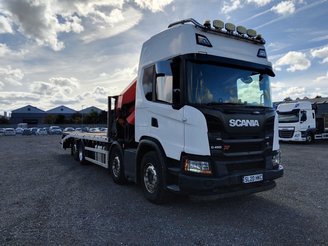 2020 Scania G450 Cheesewedge for sale at MV Commercial