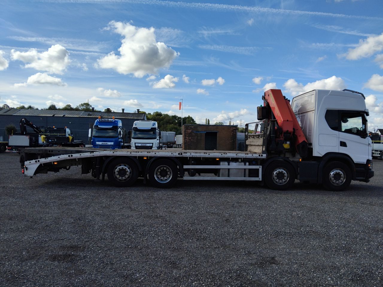 2020 Scania G450 Cheesewedge for sale at MV Commercial