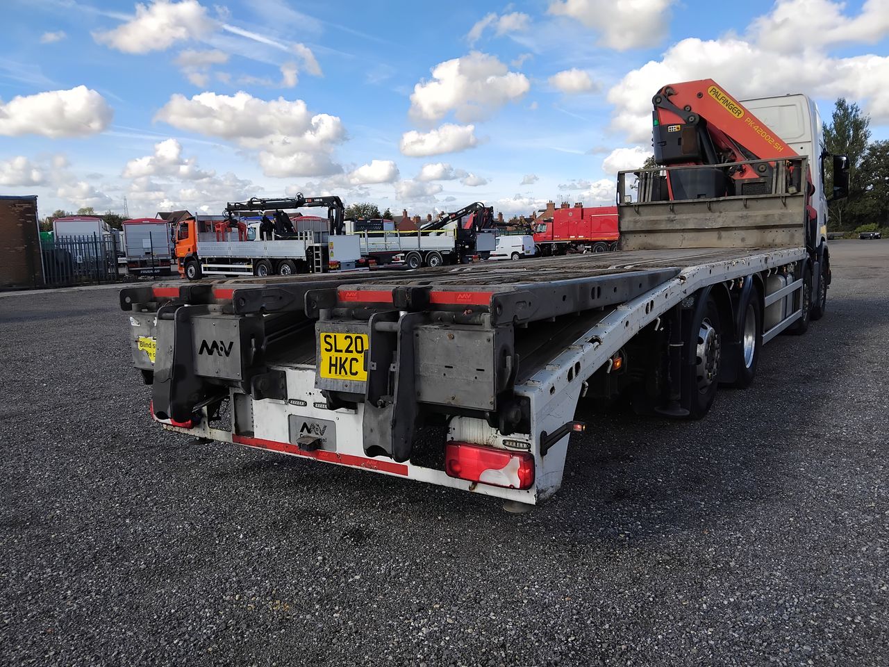 2020 Scania G450 Cheesewedge for sale at MV Commercial