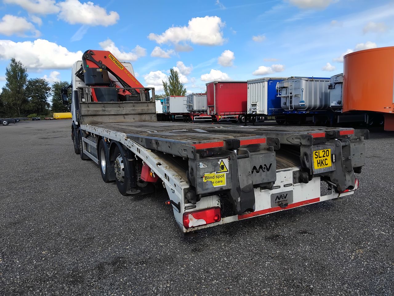 2020 Scania G450 Cheesewedge for sale at MV Commercial