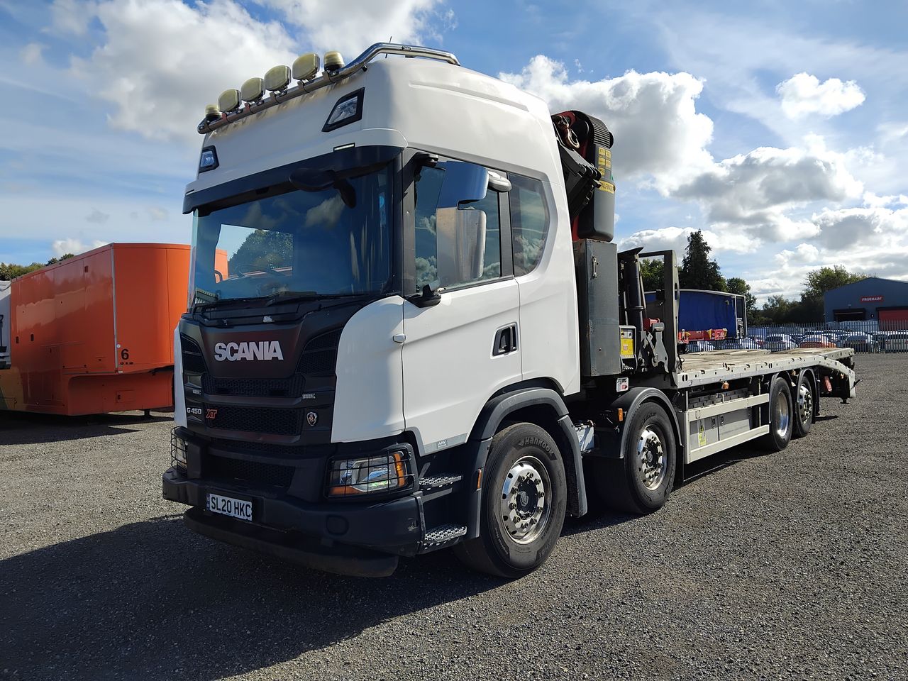 2020 Scania G450 Cheesewedge for sale at MV Commercial