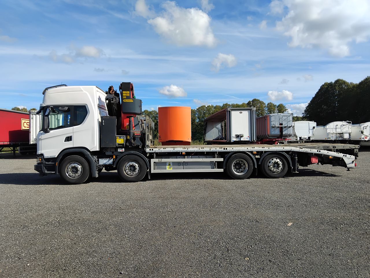 2020 Scania G450 Cheesewedge for sale at MV Commercial