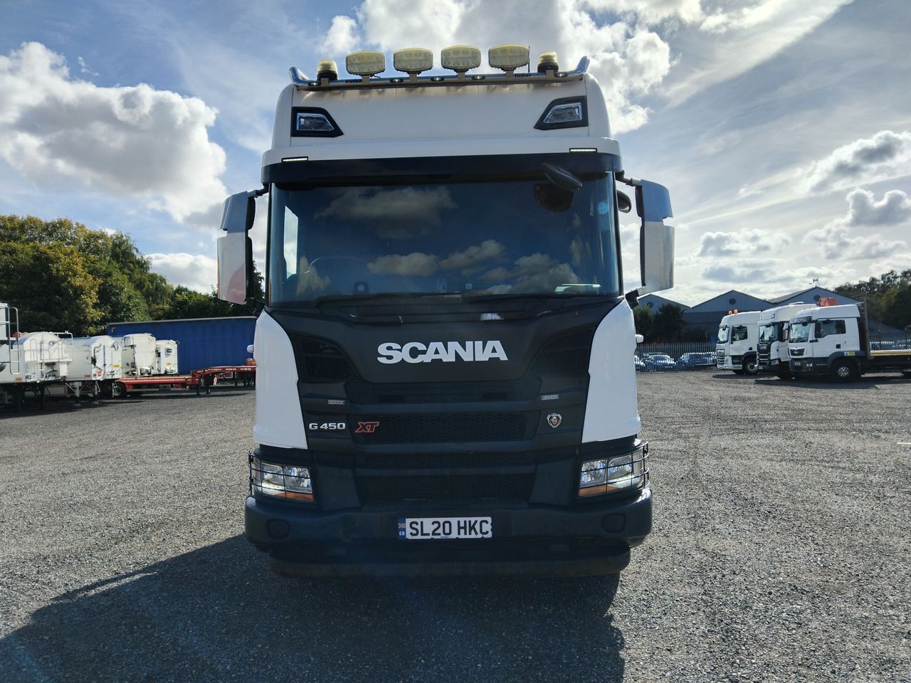 2020 Scania G450 Cheesewedge for sale at MV Commercial