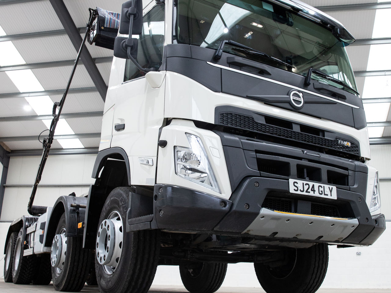 2024 Volvo FMX 420 Hook Loader for sale at MV Commercial