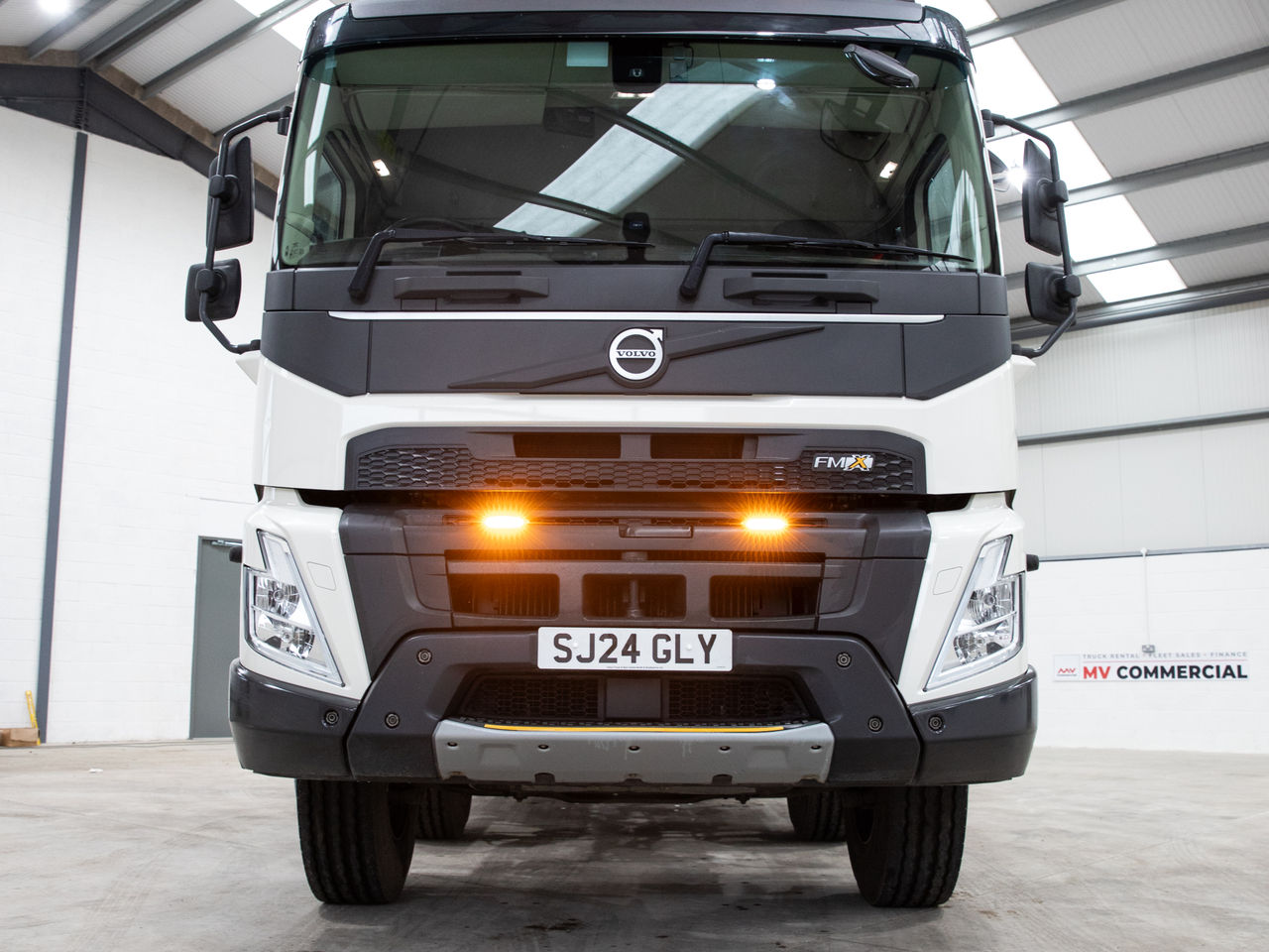 2024 Volvo FMX 420 Hook Loader for sale at MV Commercial