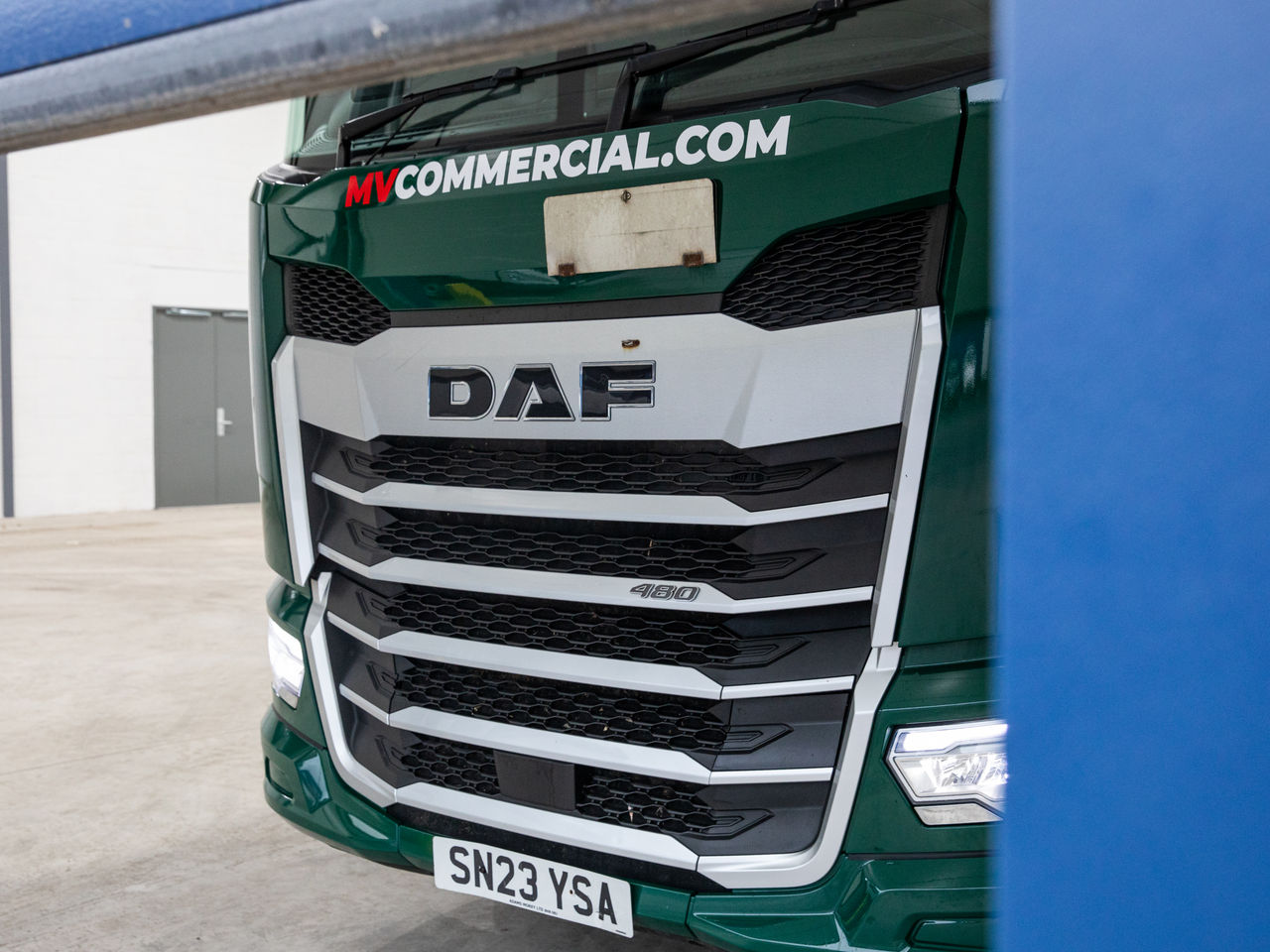 2023 DAF XF 480 Tractor Unit for sale at MV Commercial