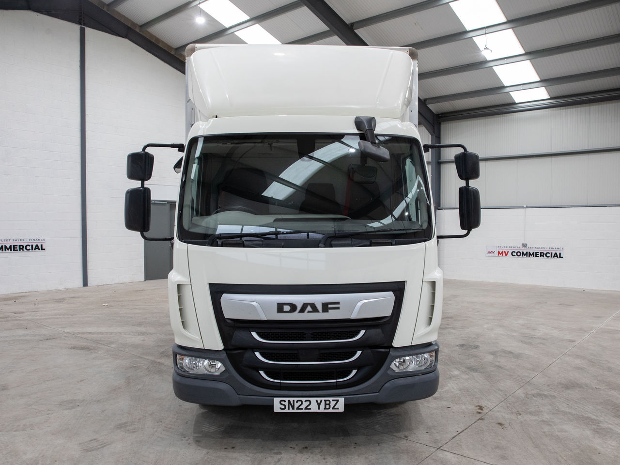 2022 DAF LF 180 Curtainsider for sale at MV Commercial