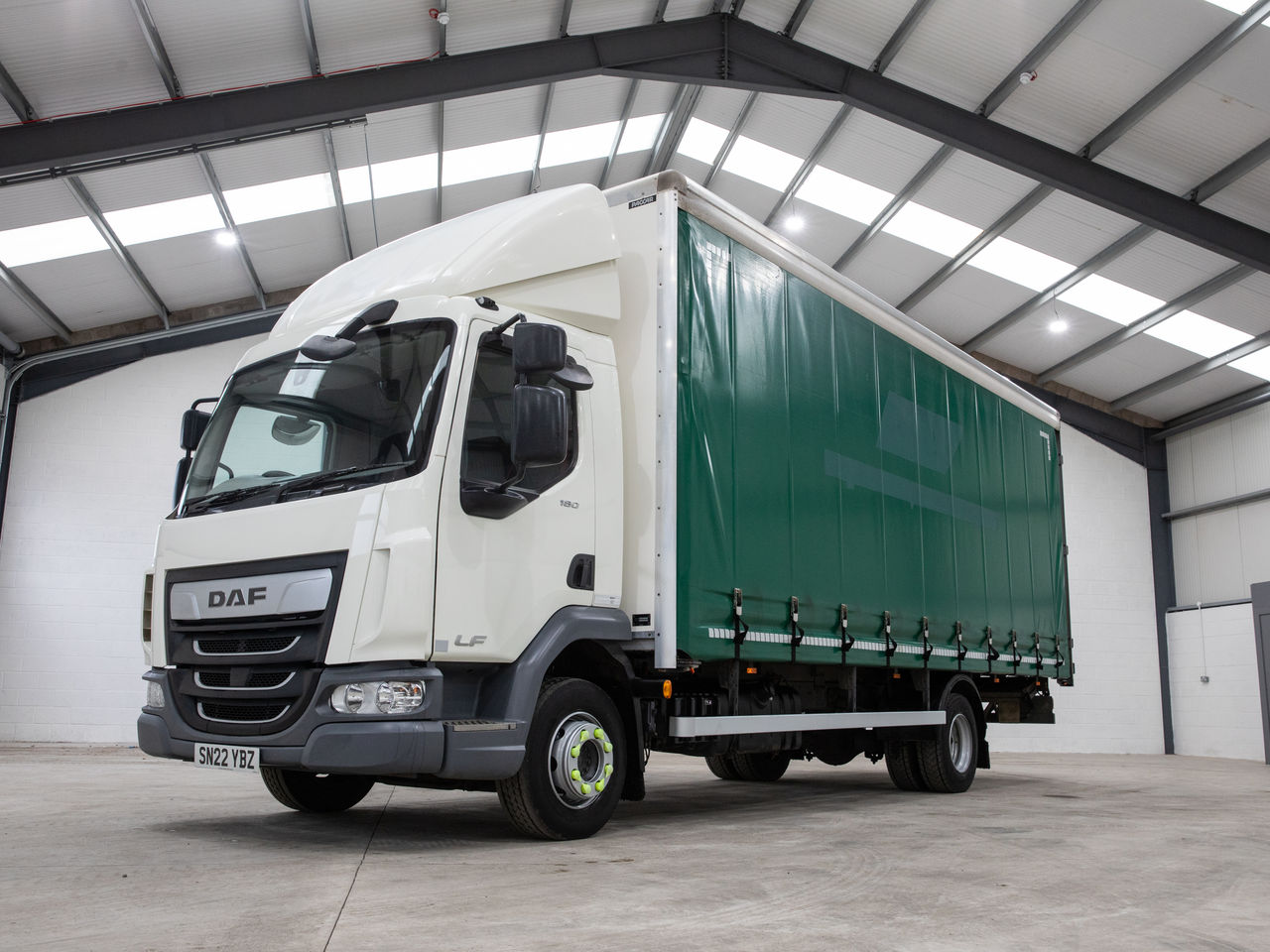 2022 DAF LF 180 Curtainsider for sale at MV Commercial