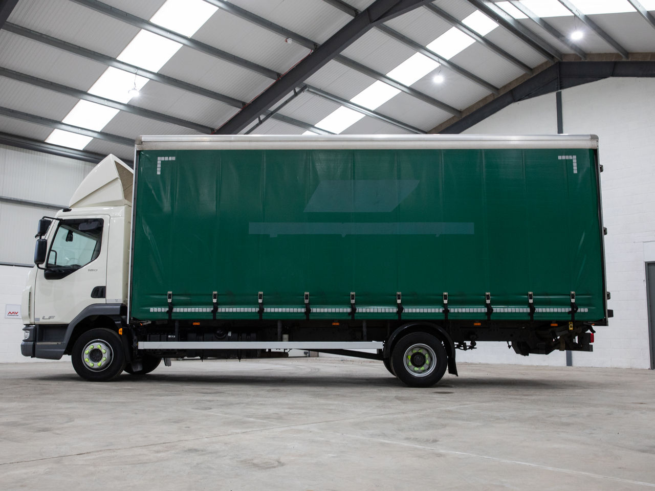 2022 DAF LF 180 Curtainsider for sale at MV Commercial