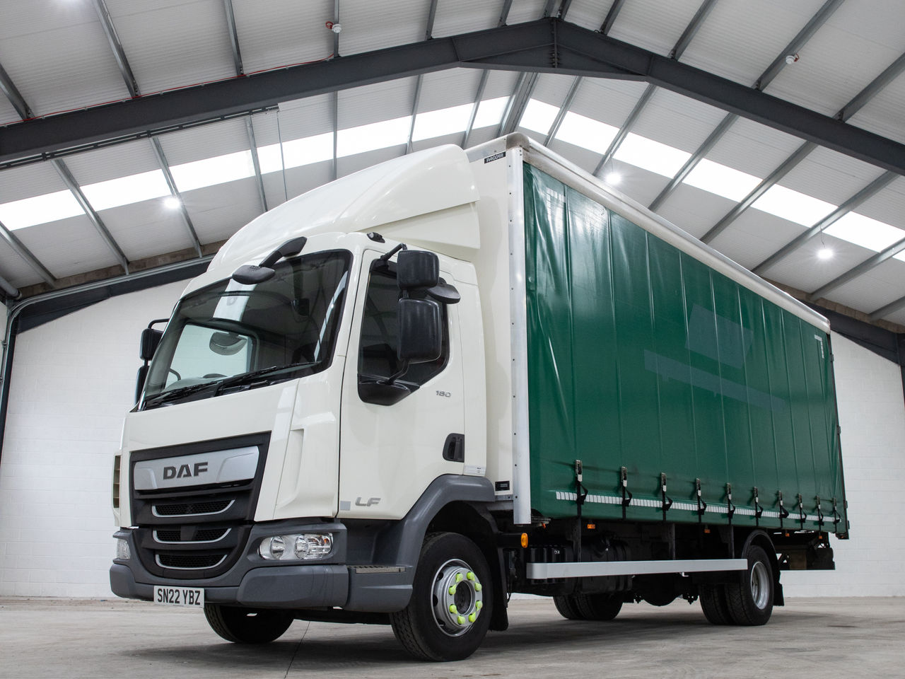 2022 DAF LF 180 Curtainsider for sale at MV Commercial