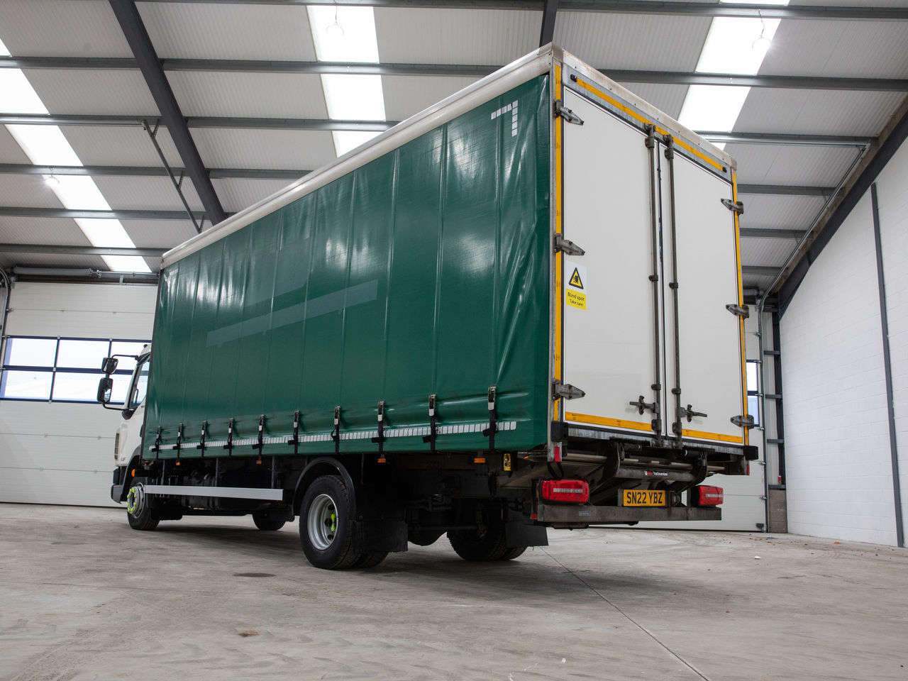 2022 DAF LF 180 Curtainsider for sale at MV Commercial