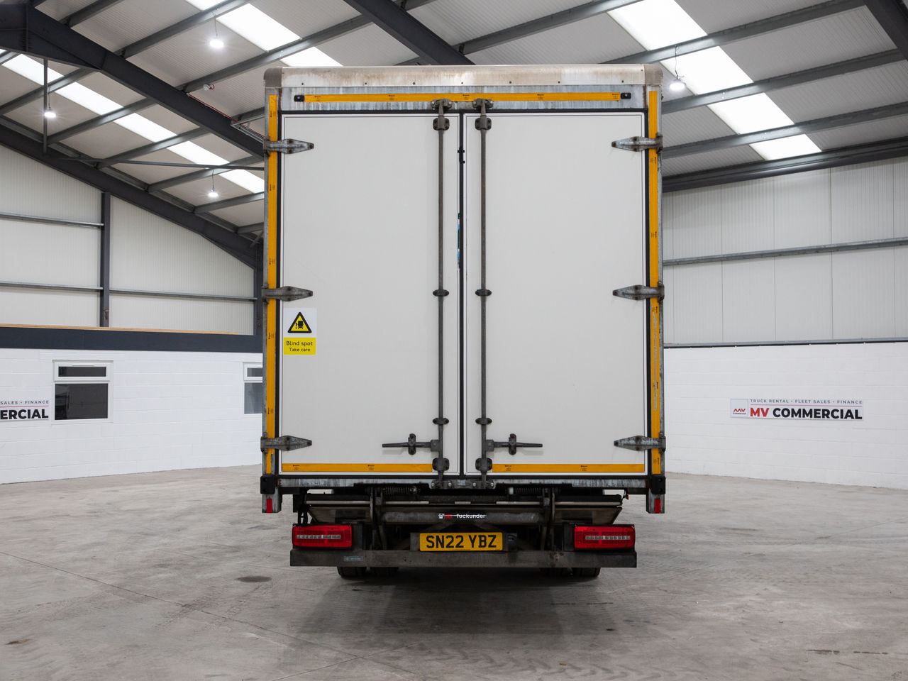 2022 DAF LF 180 Curtainsider for sale at MV Commercial