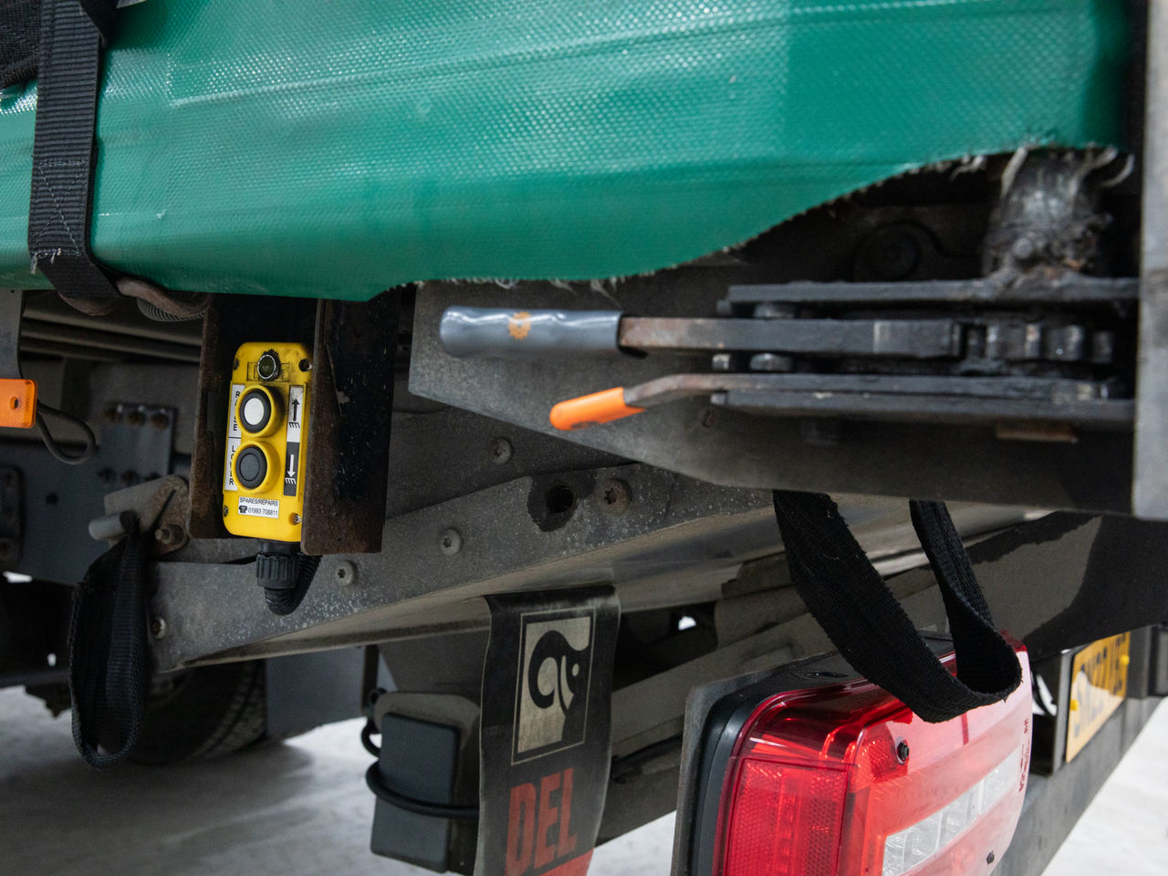 2022 DAF LF 180 Curtainsider for sale at MV Commercial