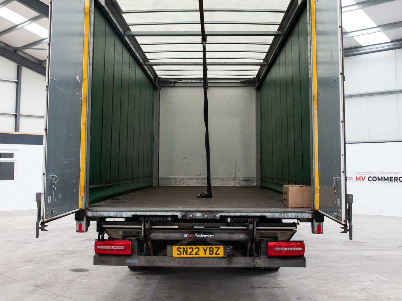 2022 DAF LF 180 Curtainsider for sale at MV Commercial