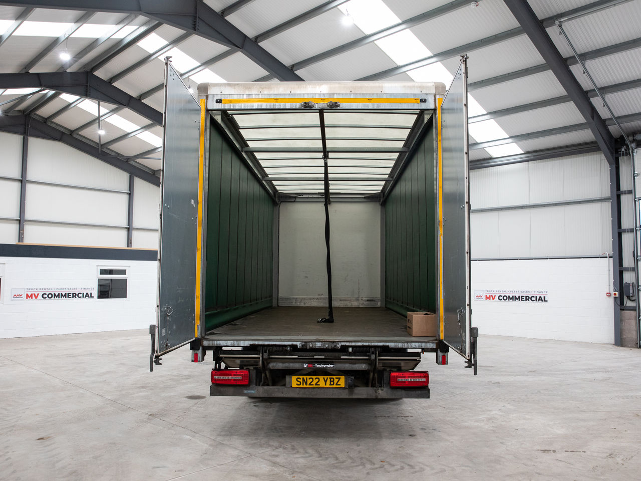 2022 DAF LF 180 Curtainsider for sale at MV Commercial