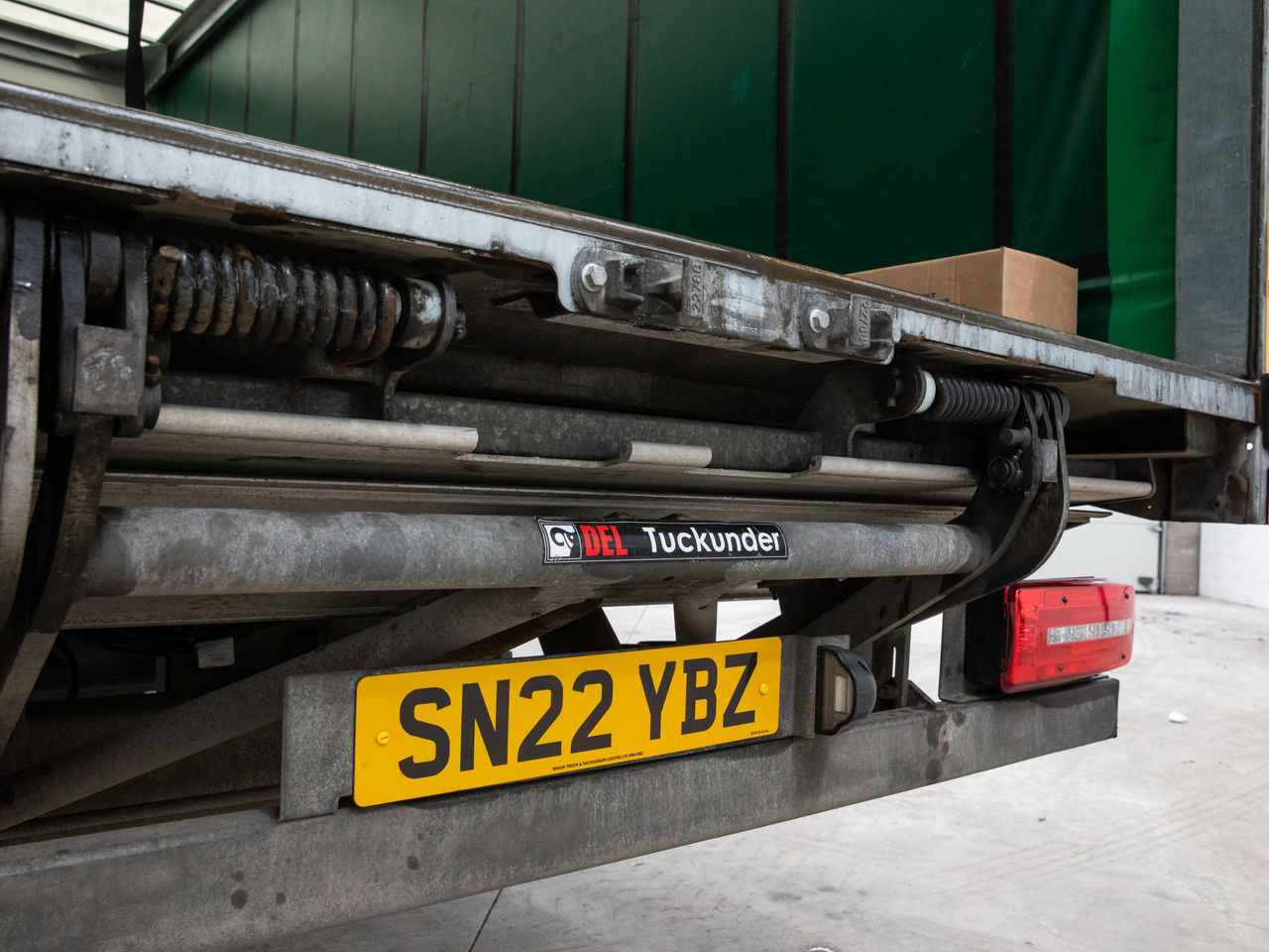 2022 DAF LF 180 Curtainsider for sale at MV Commercial