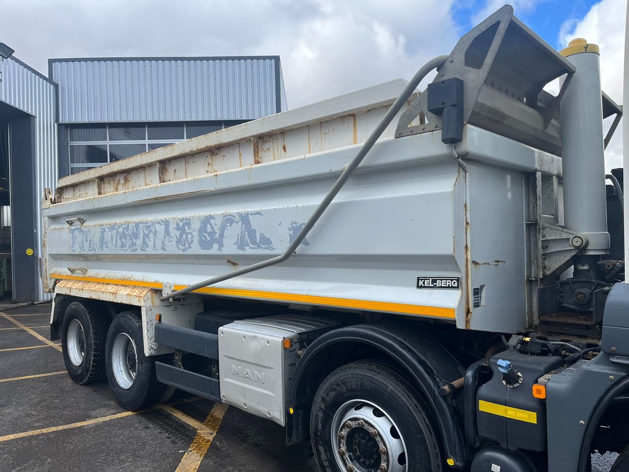 Ready to go MAN TGS 35.400, Tipper, 400, 32 Tonne, Day Cab, 16-Speed Manual Gearbox, Hub Reduction, Easy Sheet System, Kelberg Tipping Body, On Board Weighing System, High Ground Clearance, , -, - | for sale at MV Commercial, the UKs leading Truck, Trailers and Van supplier. (WX18VXC 97737)