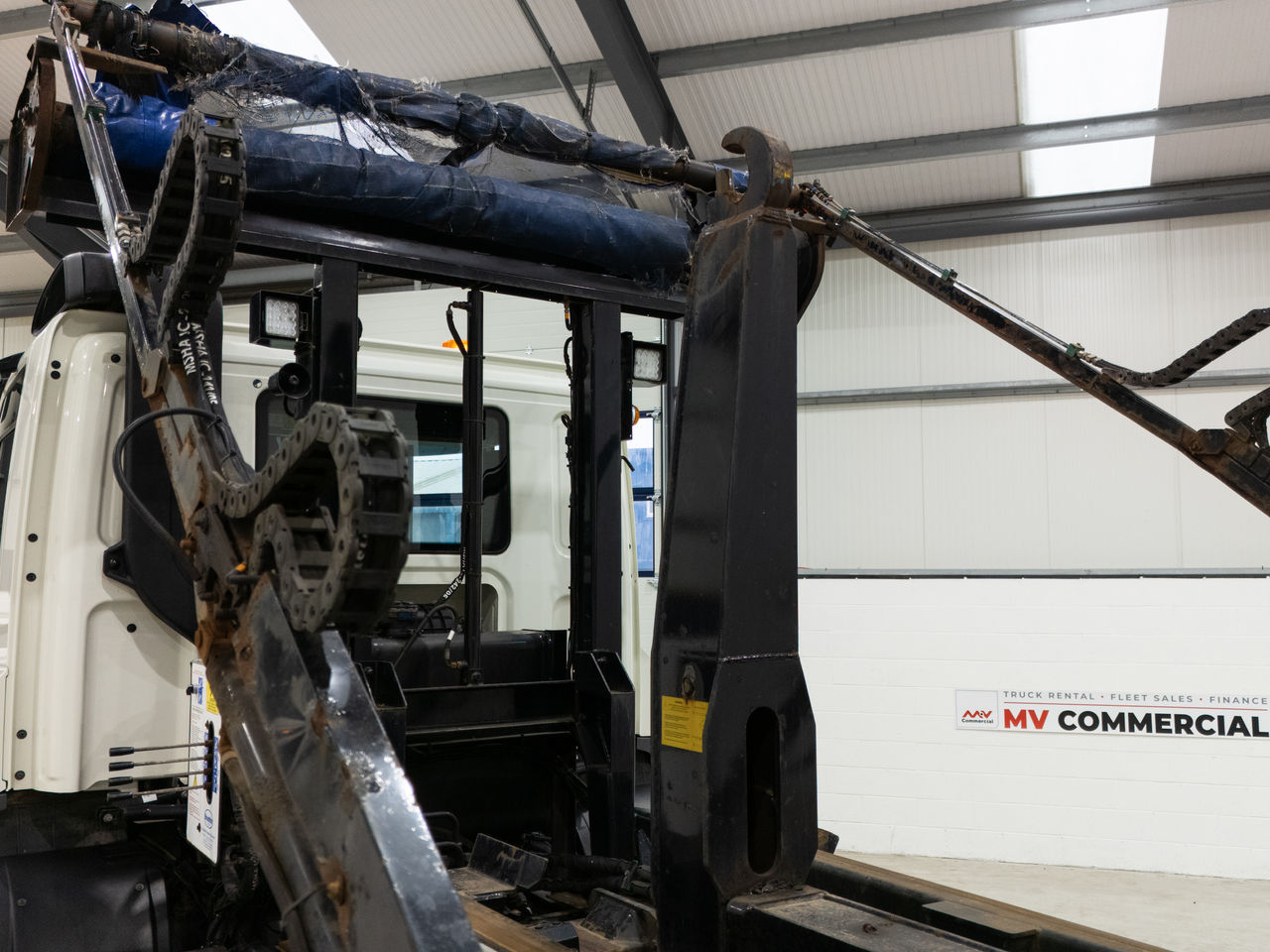 2022 DAF CF 450 Hook Loader for sale at MV Commercial