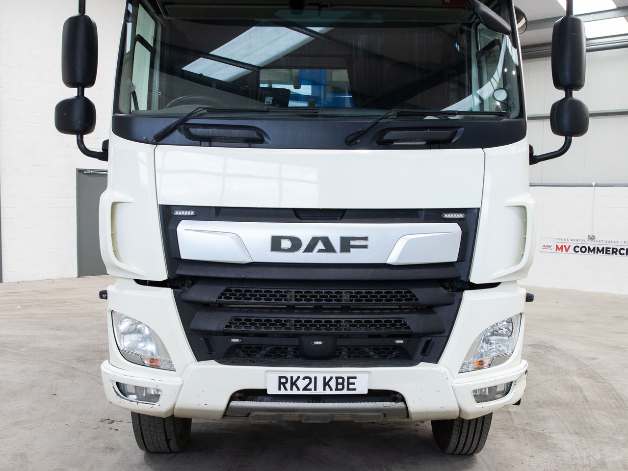 2021 DAF CF 450 Tipper for sale at MV Commercial