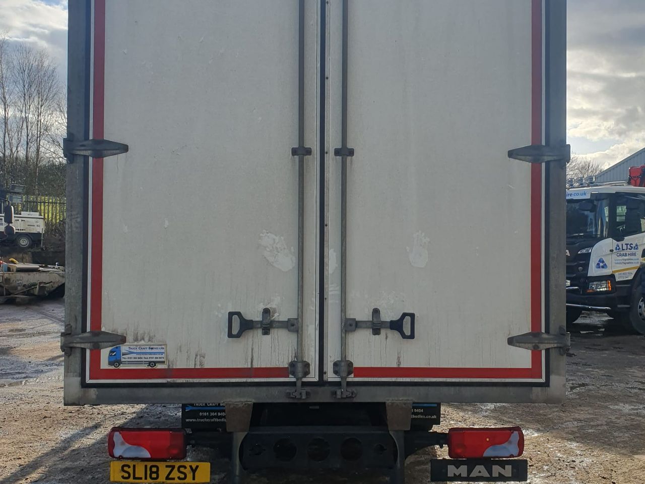 2018 MAN TGL 10.190 Curtainsider for sale at MV Commercial