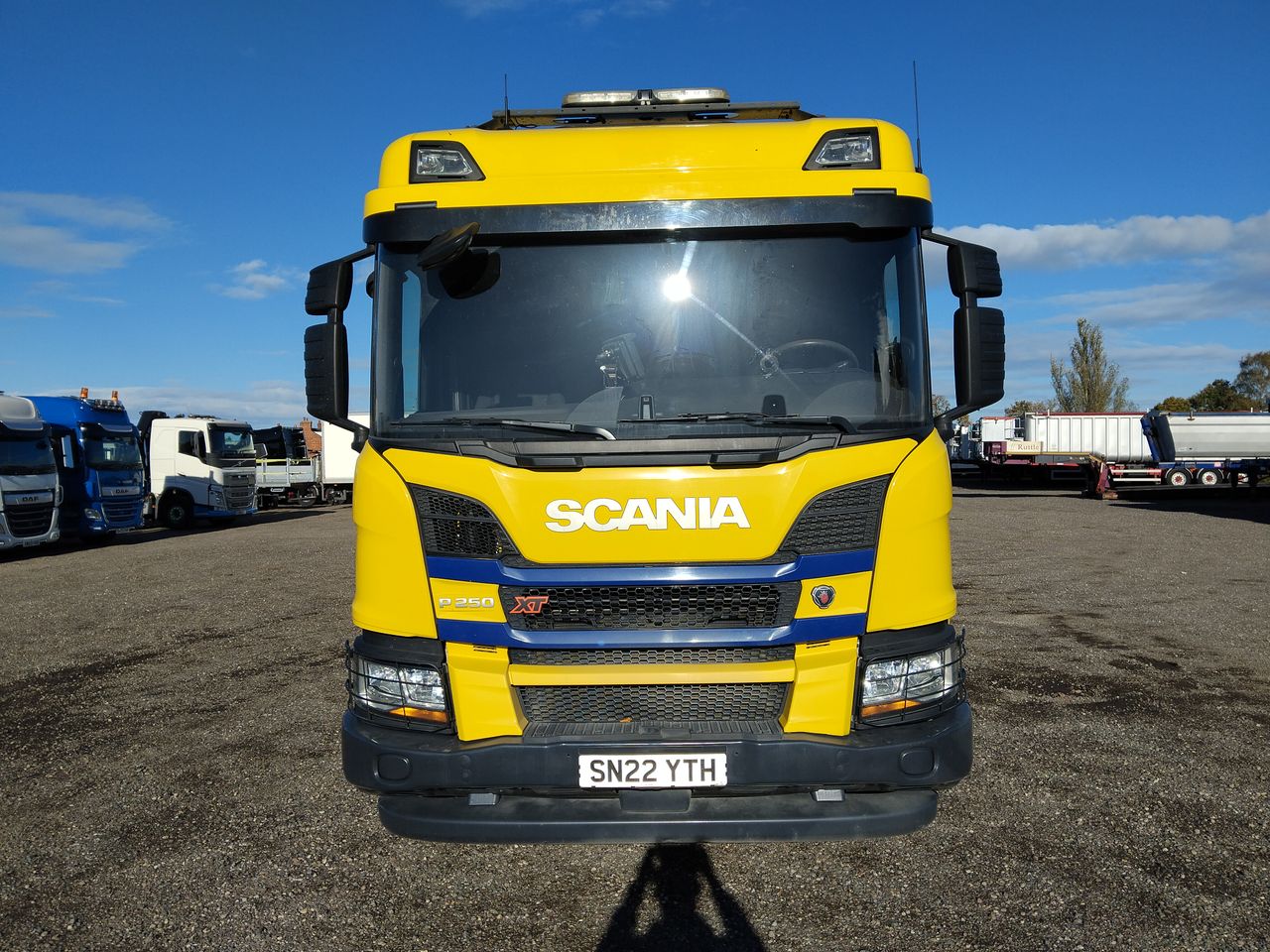 2025 Scania P 250 Road Sweeper for sale at MV Commercial