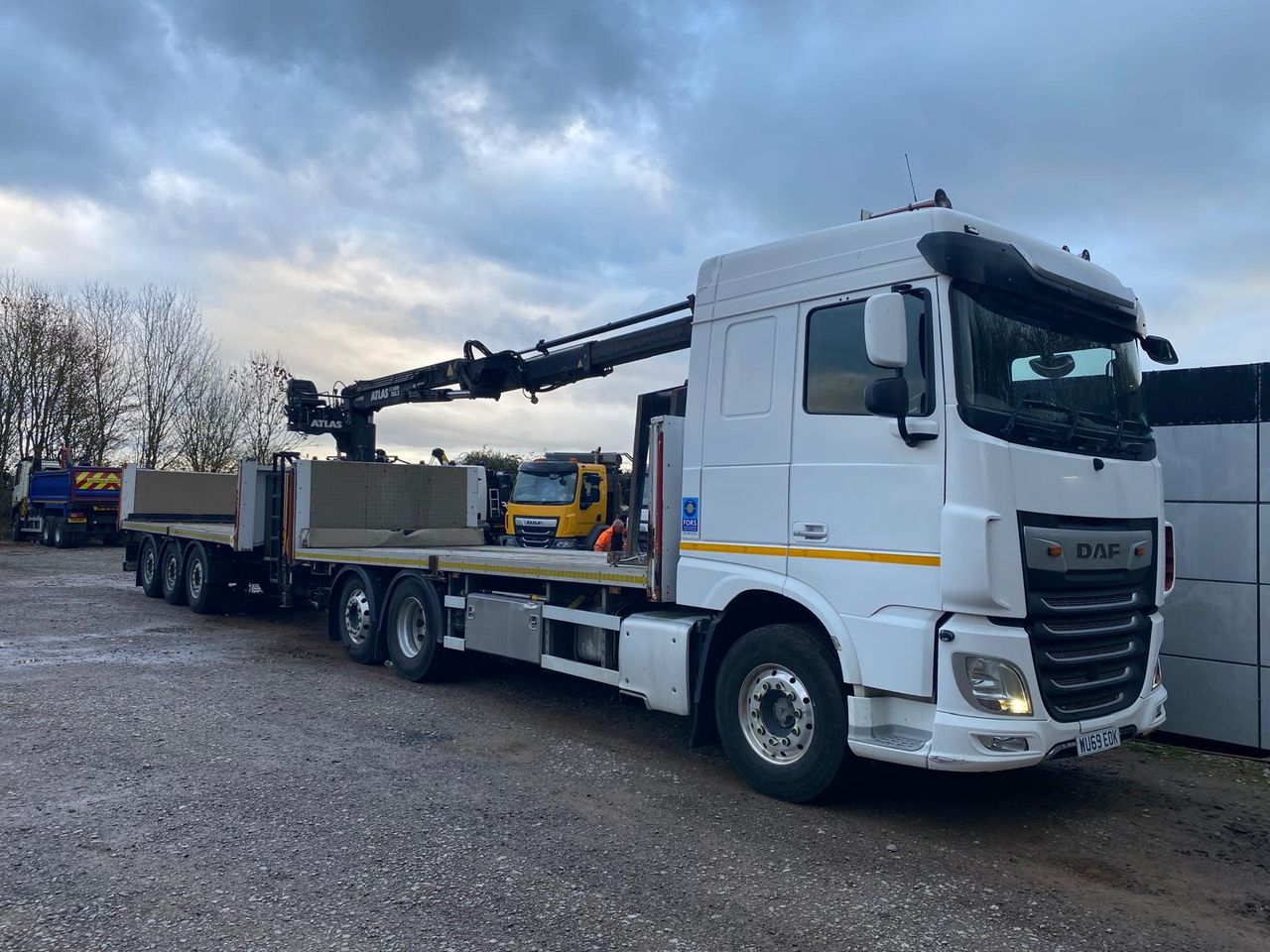 2019 DAF XF 530 Brick Grabs for sale at MV Commercial