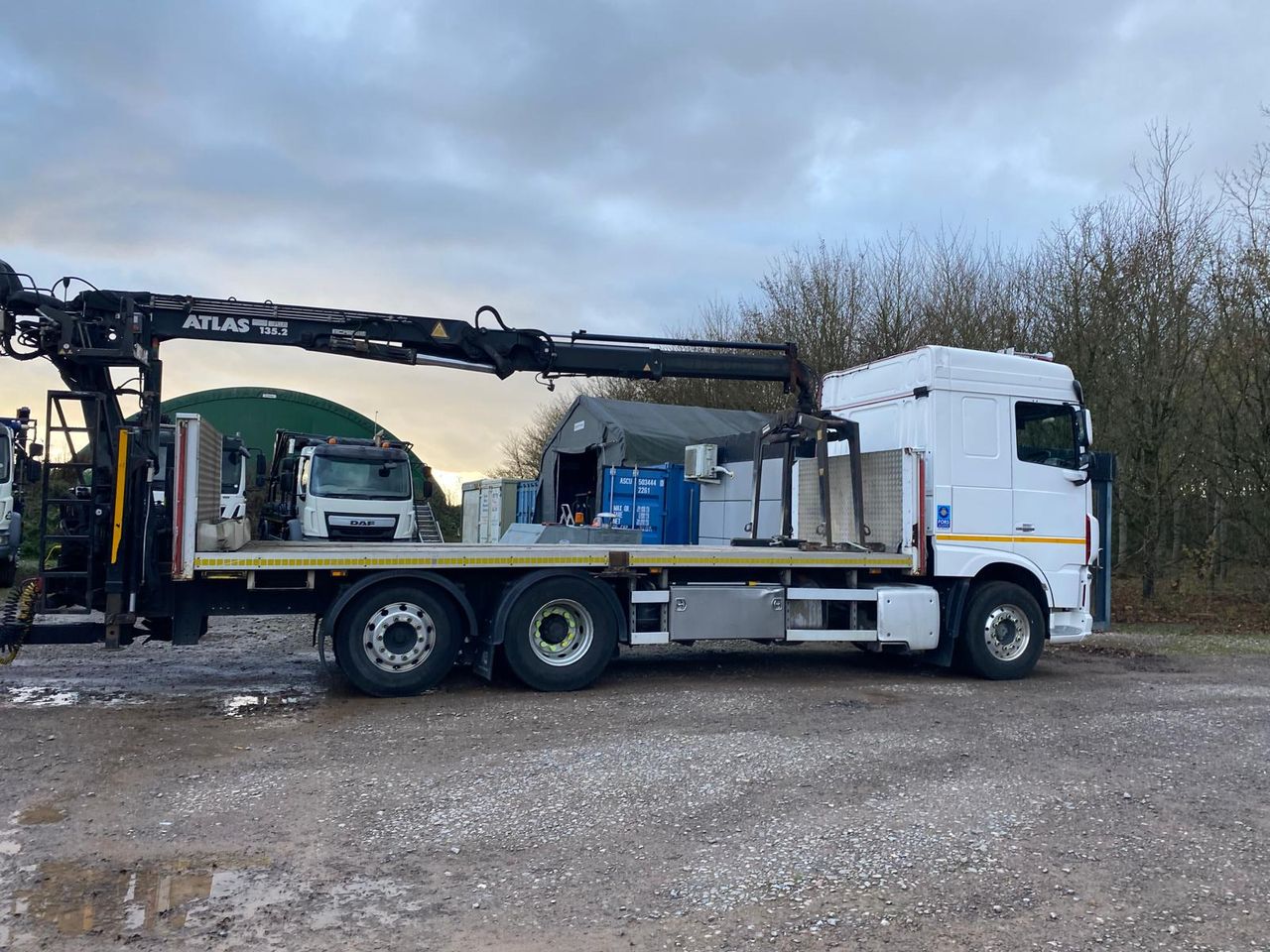 2019 DAF XF 530 Brick Grabs for sale at MV Commercial