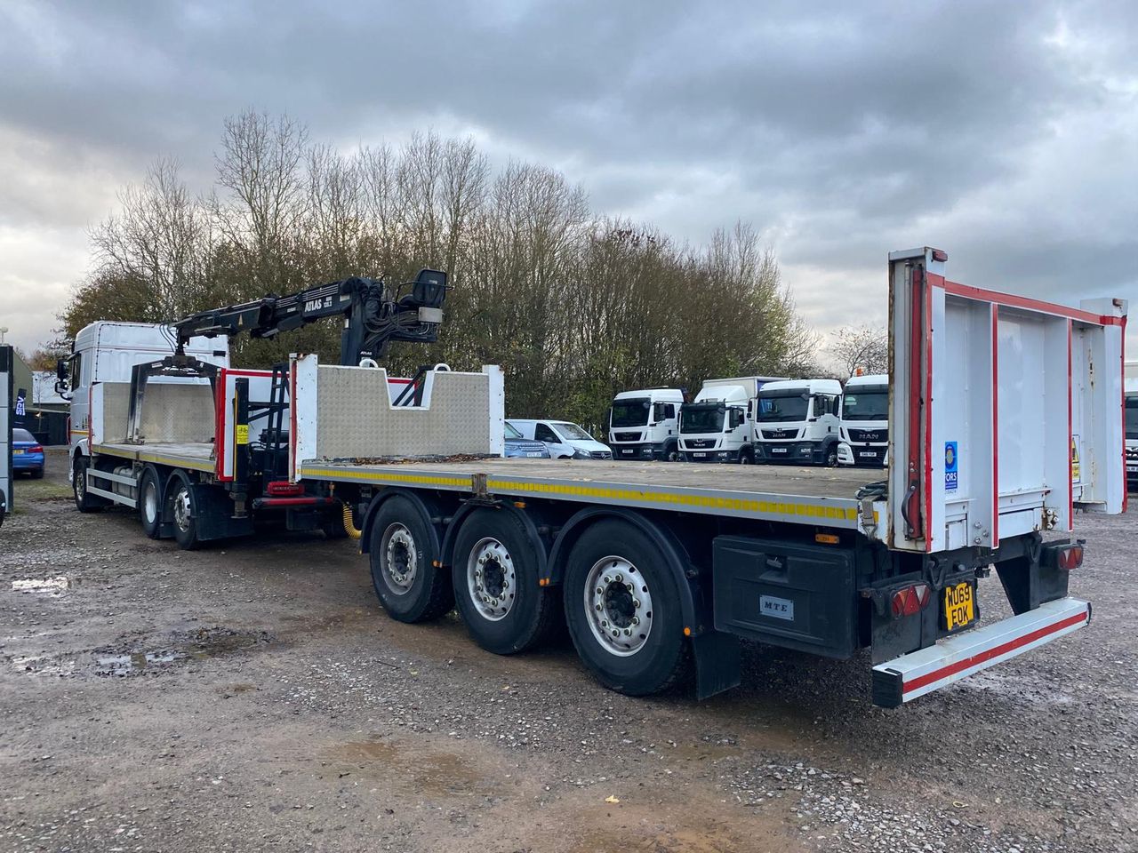 2019 DAF XF 530 Brick Grabs for sale at MV Commercial