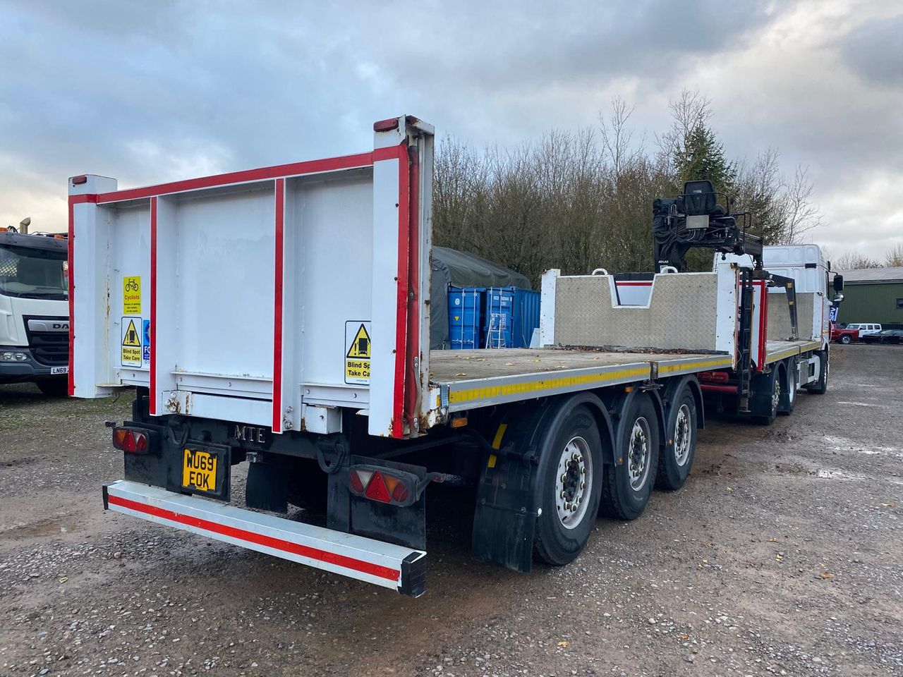 2019 DAF XF 530 Brick Grabs for sale at MV Commercial