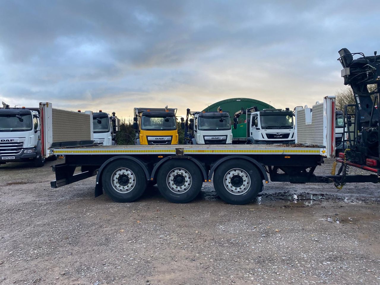 2019 DAF XF 530 Brick Grabs for sale at MV Commercial