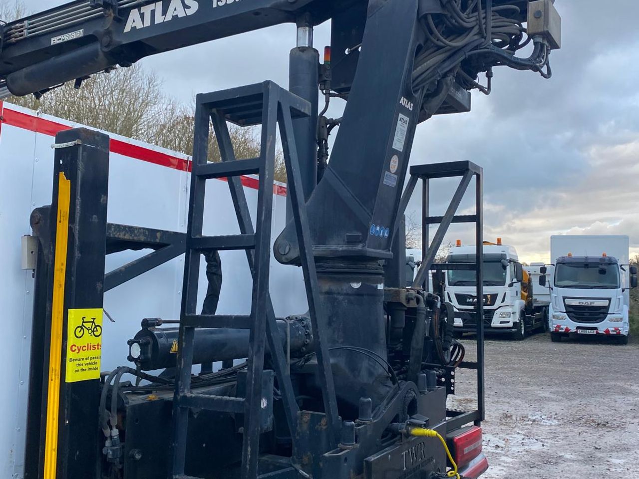 2019 DAF XF 530 Brick Grabs for sale at MV Commercial